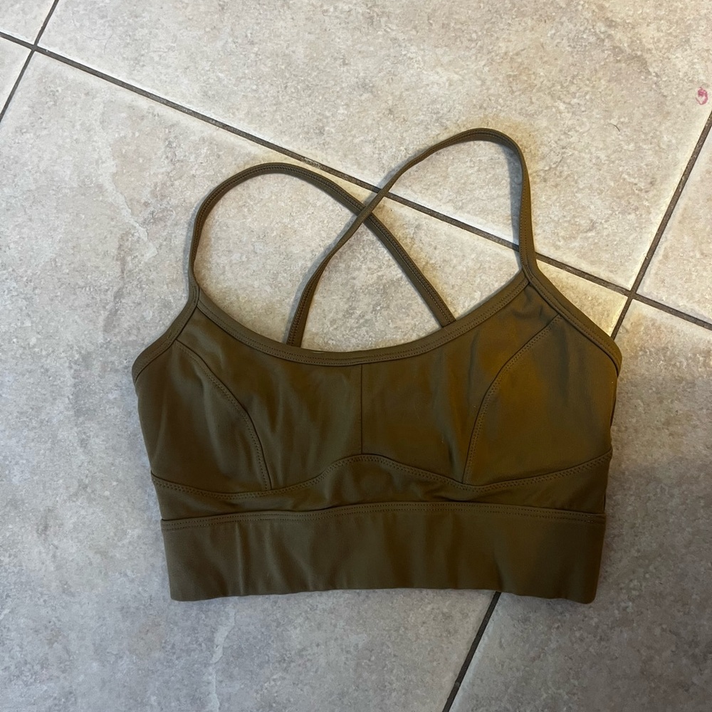 Varley Women's Always Irena Bra - Gravity Grey - XS - Picture 4 of 7